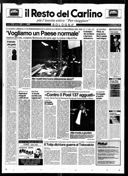 Il Resto del Carlino : giornale dell'Emilia